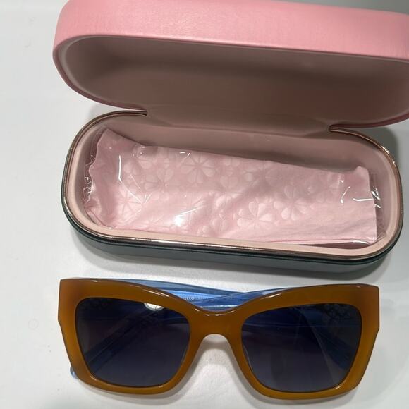 Kate Spade New York 53mm valeria cat eye sunglasses main image 4